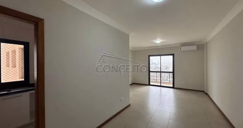 Apartamento para locação no edifício maluan com área útil de 96 m² | 3 dormitórios, sendo 1 suíte e 2 vagas de garagem cobertas.