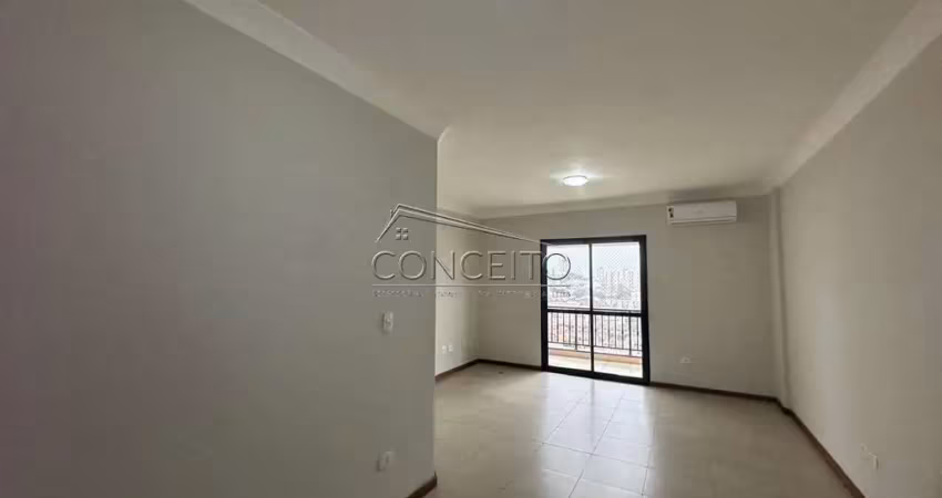 Apartamento para locação no edifício maluan com área útil de 96 m² | 3 dormitórios, sendo 1 suíte e 2 vagas de garagem cobertas.