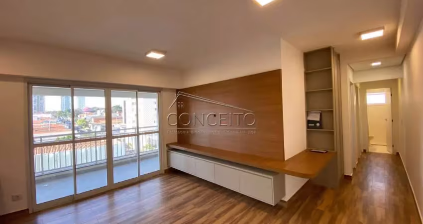 Apartamento para locação no edifício visare condomínio clube com área útil de 103,38 m² | 3 dormitórios, sendo 1 suíte e 2 vagas de garagem