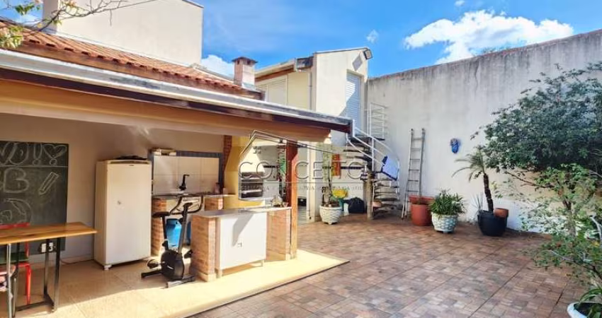 Casa térrea à venda no bairro Jardim Noiva da Colina com 142 m² | 3 dormitórios, sendo 1 suíte e 5 vagas de garagem.