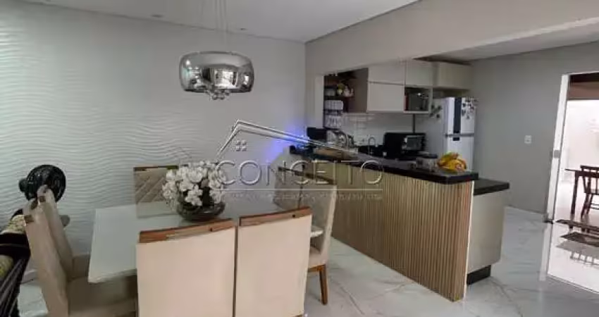 Casa térrea à venda no bairro chácara rupiara em rio claro com 150 m² | 2 dormitórios, sendo 1 suíte e 3 vagas de garagem.
