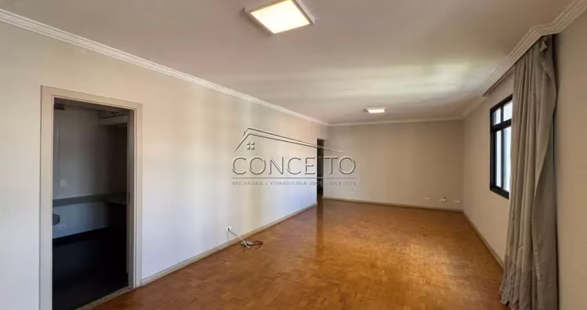 Apartamento à venda no Ed. Comendador Antonio Romano com 154 m² | 3 dormitórios, sendo 1 suíte e 2 vagas de garagem