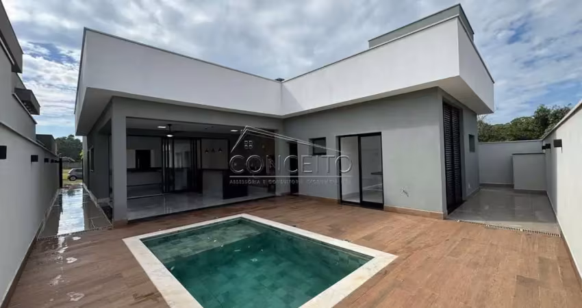 Casa térrea à venda no condomínio residencial moinho vermelho com 234,74 m² | 3 suítes e 6 vagas de garagem, sendo 3 cobertas.