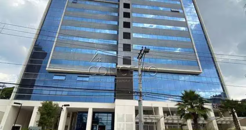 Sala comercial à venda no edifício head tower com 45 m² | sala, copa, banheiro e 1 vaga de garagem.