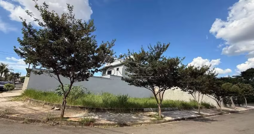 Terreno de esquina à venda no residencial portal da água branca com 271 m² de área total.