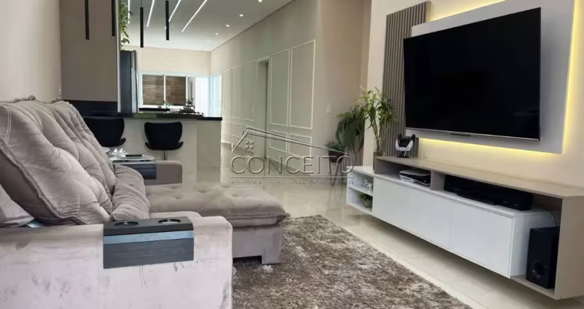 Casa térrea à venda no residencial ágape com 150 m² | 2 dormitórios, sendo 1 suíte com closet e 2 vagas de garagem cobertas.