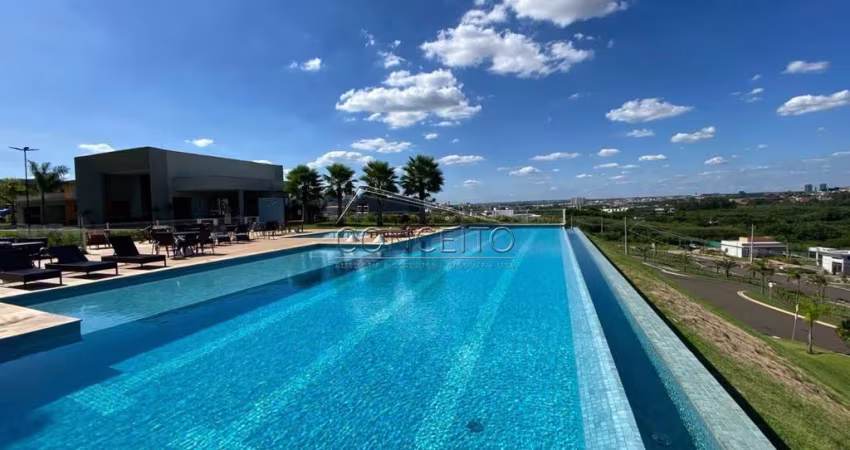 Terreno à venda no condomínio Damha com 400 m² de área total.