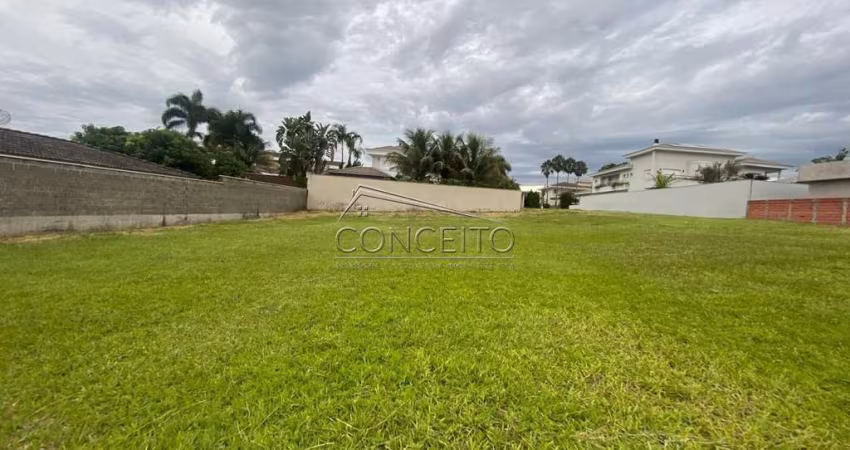 Terreno à venda no Condomínio Jardim Residencial Jatobás com 1000 m² de área total.