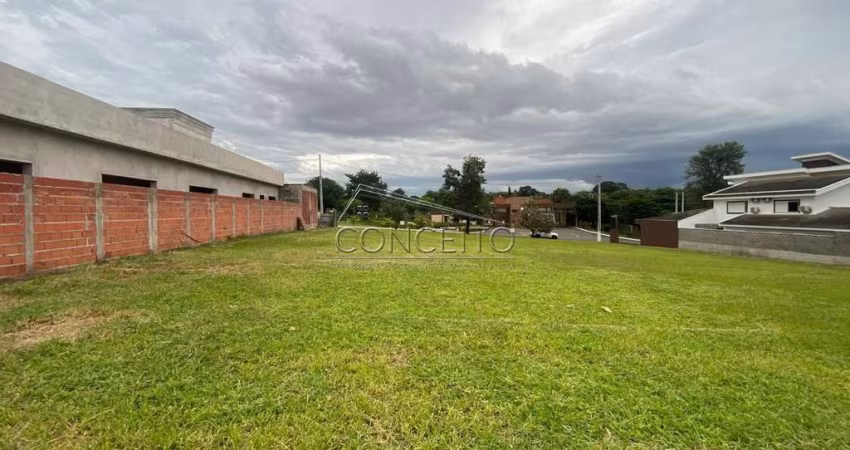 Terreno à venda no Condomínio Jardim Residencial Jatobás com 1000 m² de área total.