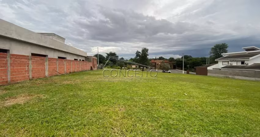 Terreno à venda no condomínio jardim residencial jatobás com 1000 m² de área total.