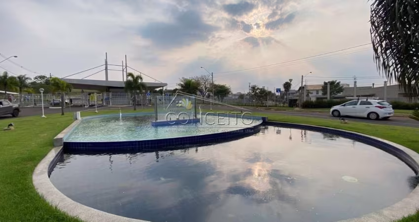 Terreno plano e de esquina à venda no Condomínio Morada Do Engenho com 623m² de área total.