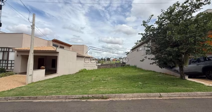 Terreno à venda no condomínio Damha com 378,95 m² de área total.