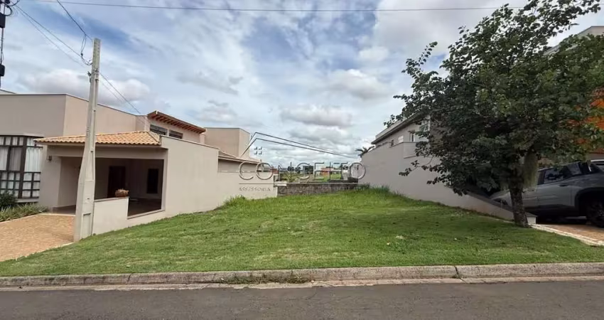 Terreno à venda no condomínio damha com 378,95 m² de área total.