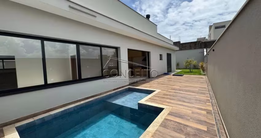 Casa térrea à venda no condomínio residencial damha com 238 m² | 4 suítes e 3 vagas de garagem.