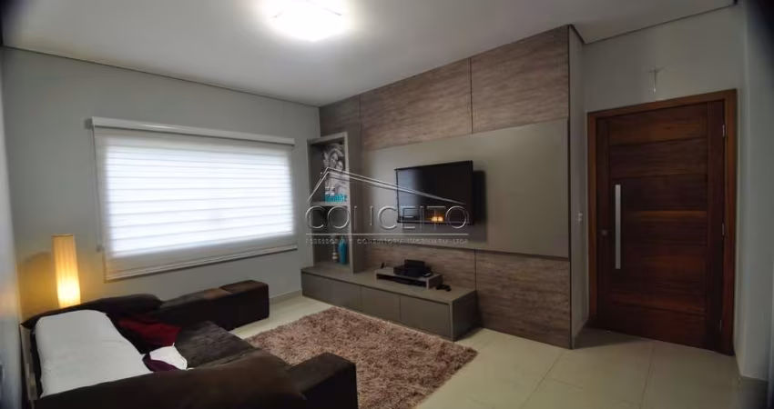 Sobrado à venda no Condomínio Convívio São Francisco com 210 m² | 3 suítes e 2 vagas de garagem