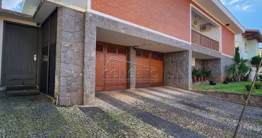Sobrado à venda no bairro cidade jardim com 460 m² | 4 suítes, 5 vagas de garagem sendo 3 cobertas.
