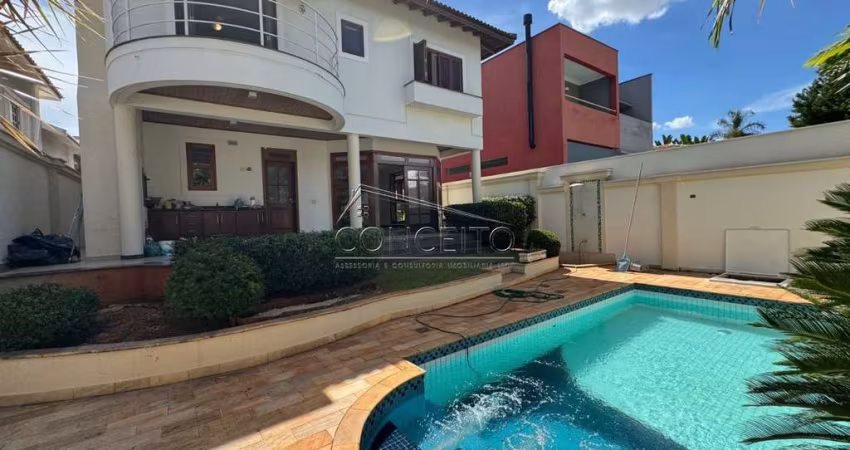 Sobrado para locação no Condomínio Terras de Piracicaba com 250,63 m² | 3 dormitórios, sendo 1 suíte e 4 vagas de garagem