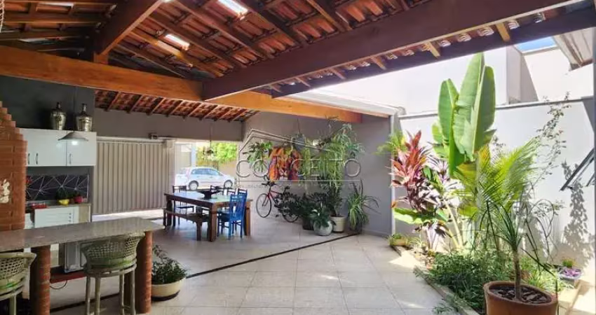 Casa térrea à venda no residencial gaivotas com 150 m² | 3 dormitórios, sendo 1 suíte e 3 vagas de garagem.
