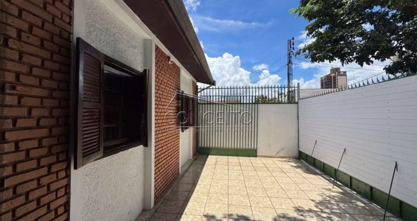 Casa térrea para locação no bairro Alemães com 119,70 m² | 3 dormitórios e 2 vagas de garagem.