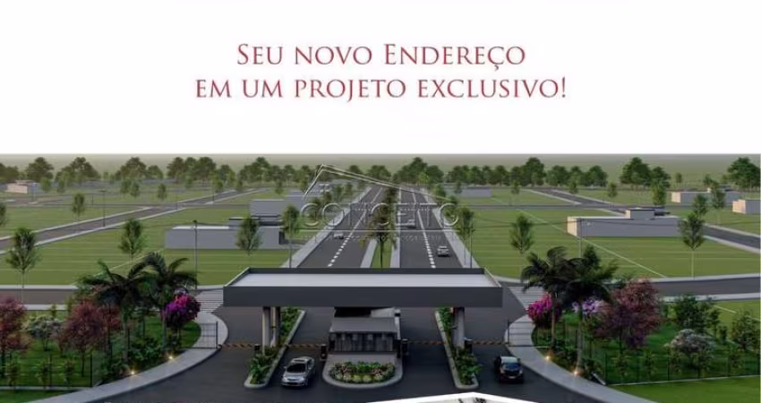Lançamento Terra América loteamento fechado com terrenos de 200 m² a 458,44 m² de área total