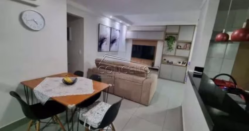 Apartamento à venda no Edifício Estação Paulista com 85 m² de área útil | 3 dormitórios, sendo 1 suíte e 2 vagas de garagem cobertas.