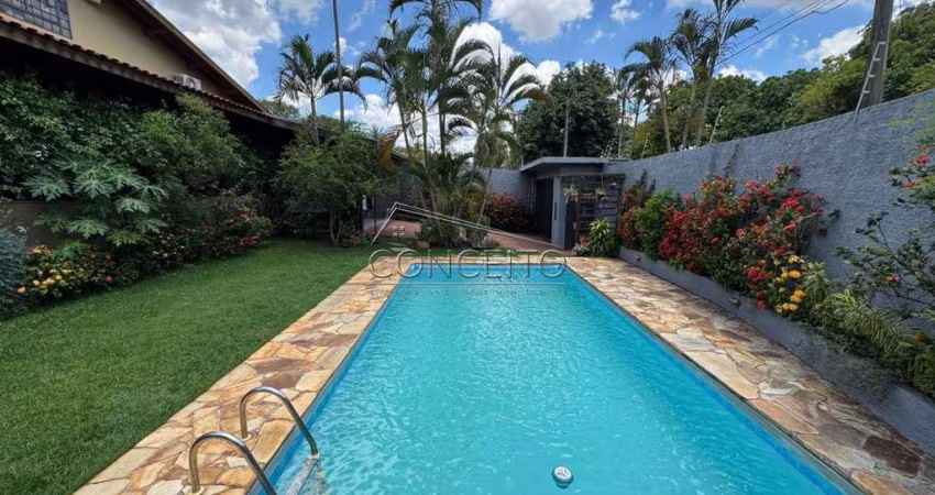 Casa térrea à venda no bairro Nova Piracicaba com 300 m² de área construída | 3 dormitórios, sendo 1 suíte e 4 vagas de garagem