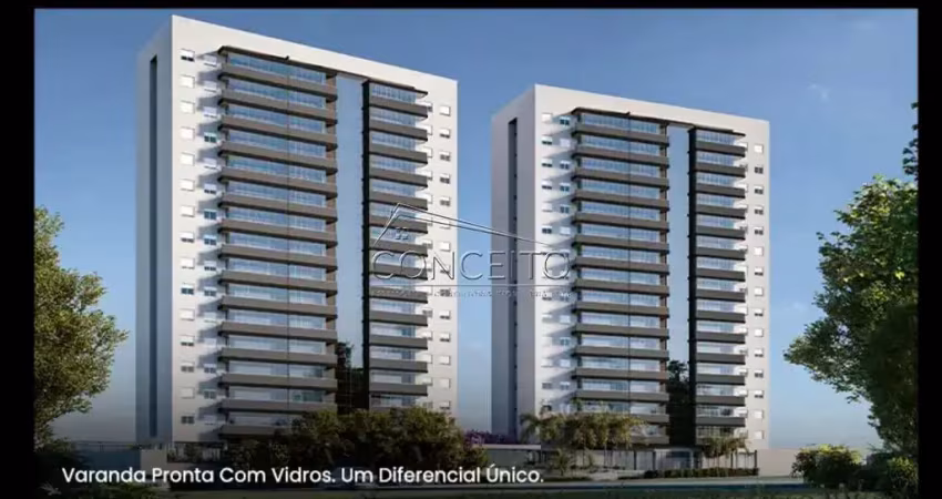Apartamento em construção no Edifício Sodero By FRZ com 87 m² | 2 suítes, sendo 1 suíte com closet e 2 vagas de garagem.