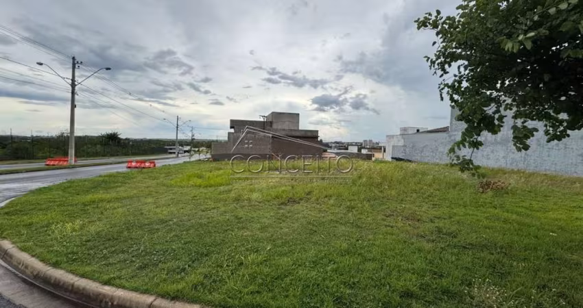 Terreno à venda no Condomínio Soleil Piracicaba com 286m² de área total.
