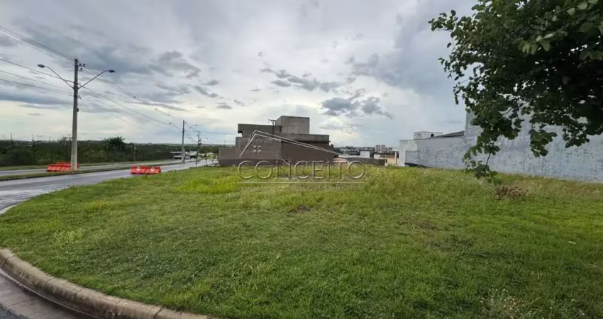 Terreno à venda no condomínio soleil piracicaba com 286m² de área total.