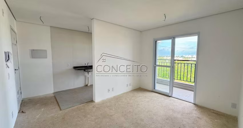 Apartamento no contrapiso à venda no Condomínio Vivace Residencial com 65,78 m² | 2 dormitórios, sendo 1 suíte e 2 vagas de garagem.