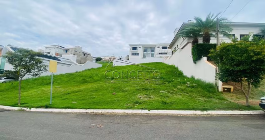 Terreno à venda no Condomínio Reserva do Engenho com 393m² de área total.
