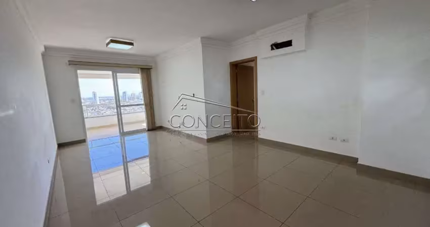 Apartamento à venda no edifício terraço maronella com 115m² | 3 dormitórios sendo 1 suíte e 2 vagas de garagem.
