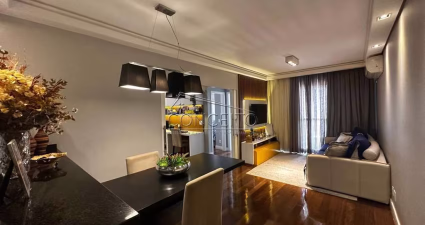 Apartamento à venda no Edifício Munique Residenz com 87m² | 2 dormitórios sendo 1 suíte e 2 vagas de garagem.