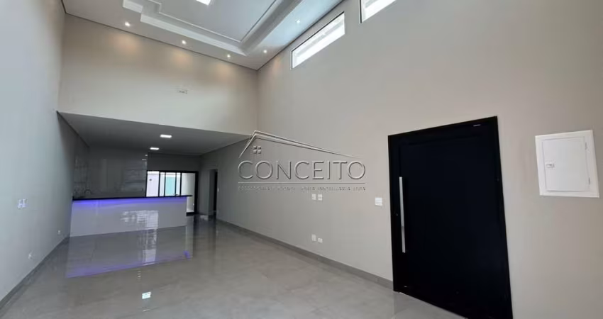 Casa térrea à venda no Residencial Park Unimep Taquaral com 160m² | 3 dormitórios sendo 1 suíte e 4 vagas de garagem.
