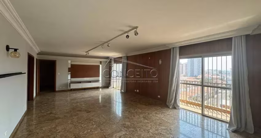 Apartamento à venda no Edifício Residencial Skorpios com 180m² | 3 dormitórios sendo 1 suíte e 3 vagas de garagem.