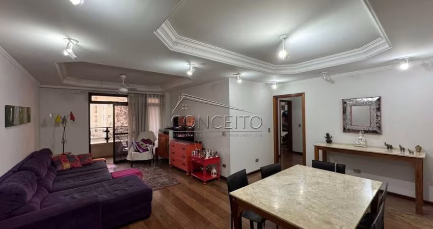 Apartamento à venda no Edifício Nova Piracicaba com 142m² | 3 dormitórios sendo 1 suíte e 2 vagas de garagem.