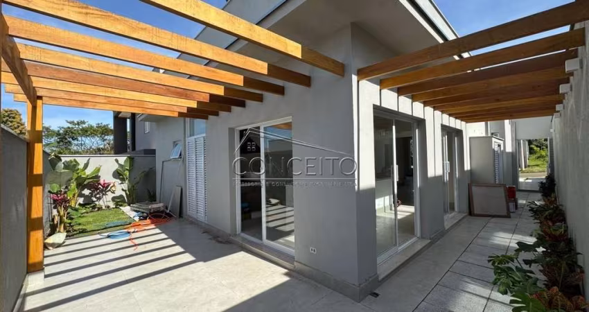 Casa térrea à venda no Condomínio Villa D'Áquila com 156m² | 3 suítes e 4 vagas de garagem
