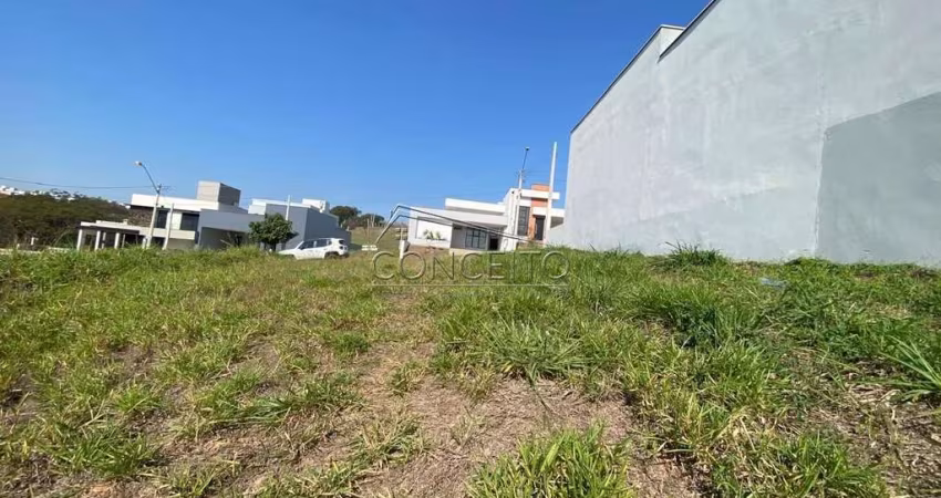Terreno à venda no Condomínio Soleil Piracicaba com 260m² de área total.