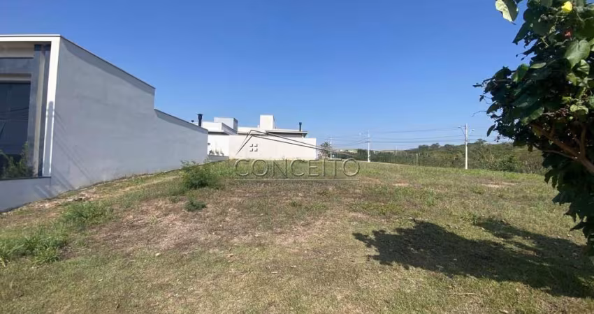 Terreno à venda no Condomínio Soleil Piracicaba com 286m² de área total.