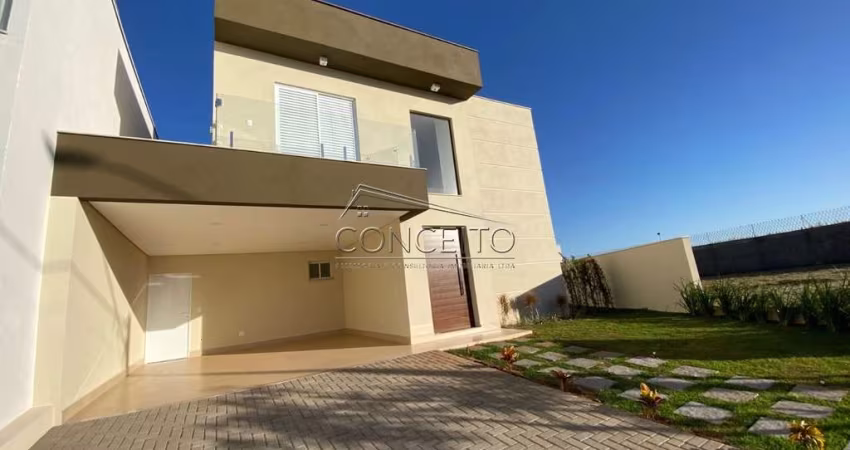Sobrado à venda no Condomínio Residencial Park Unimep Taquaral com 166 m² | 3 dormitórios, sendo 1 suíte e 4 vagas de garagem