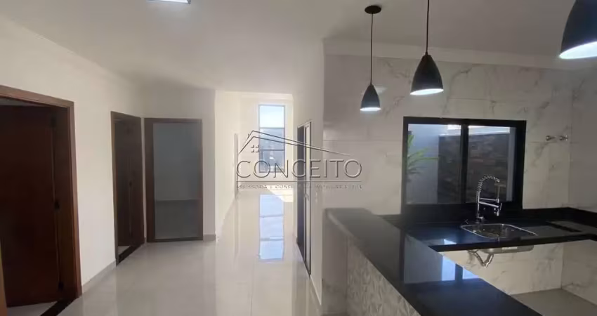 Casa térrea à venda no condomínio soleil piracicaba com 165m² | 3 dormitórios sendo 1 suíte e 4 vagas de garagem.