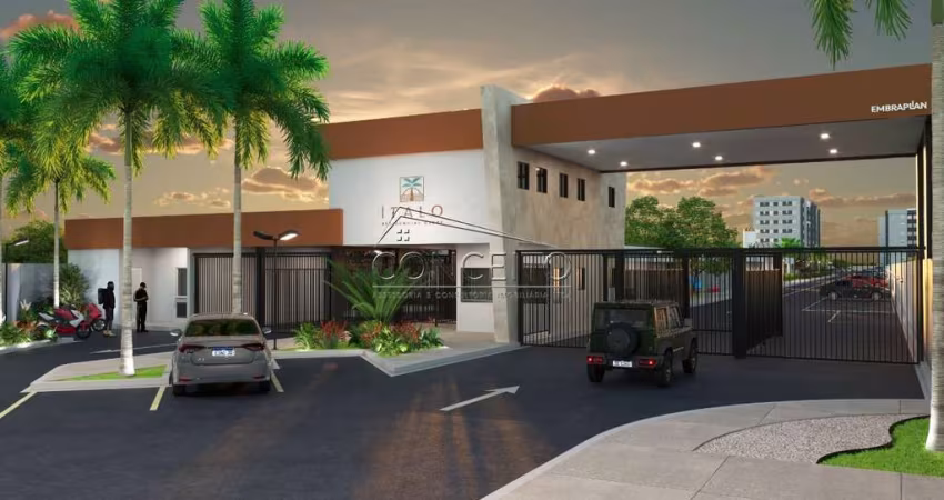 Residencial Ítalo o mais novo lançamento EMBRAPLAN com plantas de até 92 m² | 2 ou 3 dormitórios, sendo 1 suíte e 1 vaga de garagem.