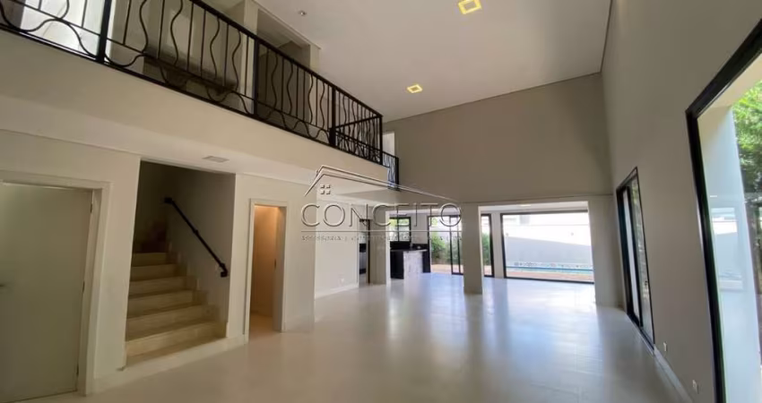 Sobrado à venda no Condomínio Reserva do Engenho com 298m² | 4 suítes e 4 vagas de garagem.
