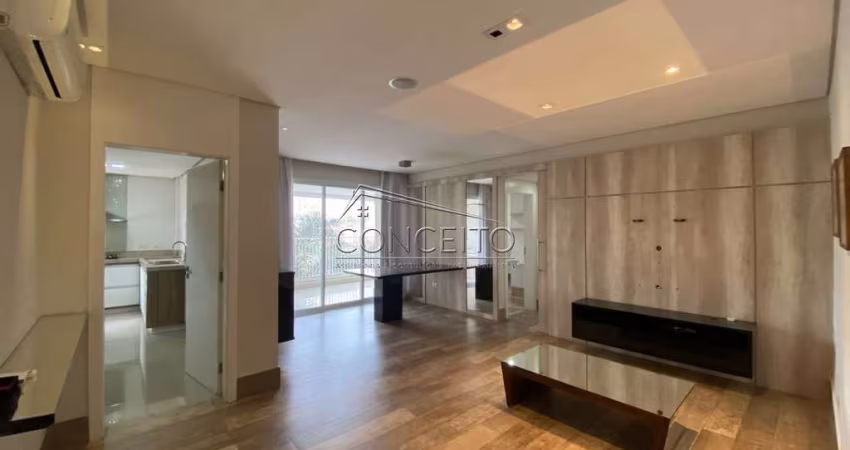 Apartamento à venda no Edifício Bellagio com 131 m² | 3 dormitórios, sendo 1 suíte e 2 vagas de garagem