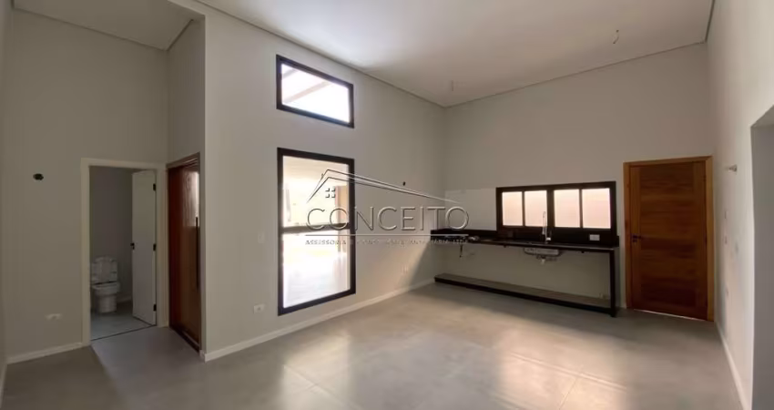 Casa térrea à venda no Condomínio Reserva das Paineiras com 152m² | 3 dormitórios sendo 1 suíte e 4 vagas de garagem.