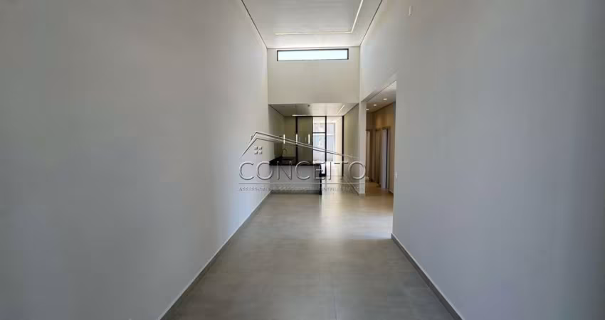 Casa térrea à venda no Condomínio Recanto Piracicamirim com 138 m² | 3 dormitórios, sendo 1 suíte e 4 vagas de garagem