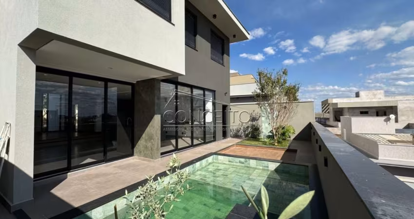 Sobrado à venda no Condomínio Villa Bela Vista com 230m² | 3 suítes e 4 vagas de garagem.