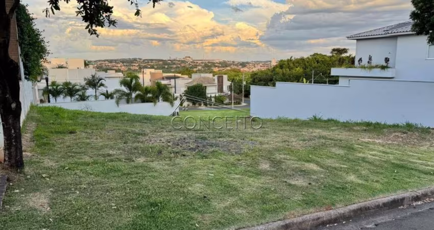 Terreno à venda no condomínio Damha com 450 m² de área total.