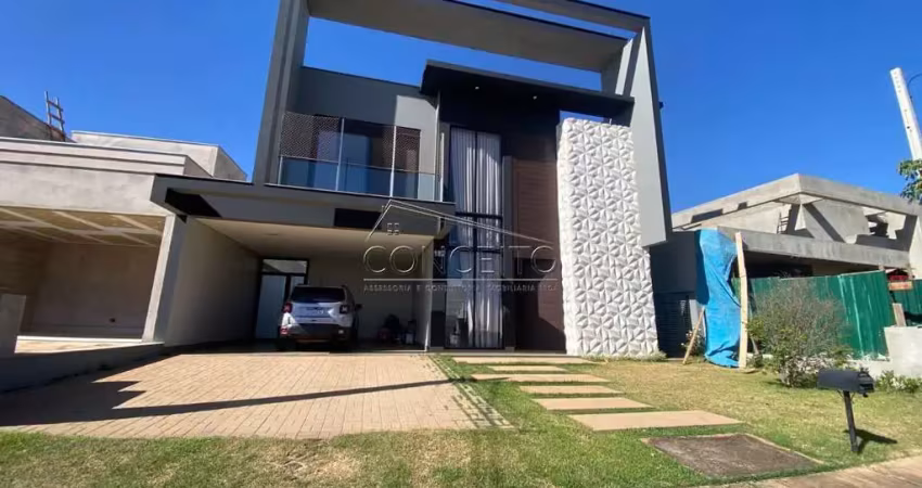 Sobrado à venda no condomínio villa bela vista com 264m² | 4 dormitórios sendo 3 suítes e 4 vagas de garagem.