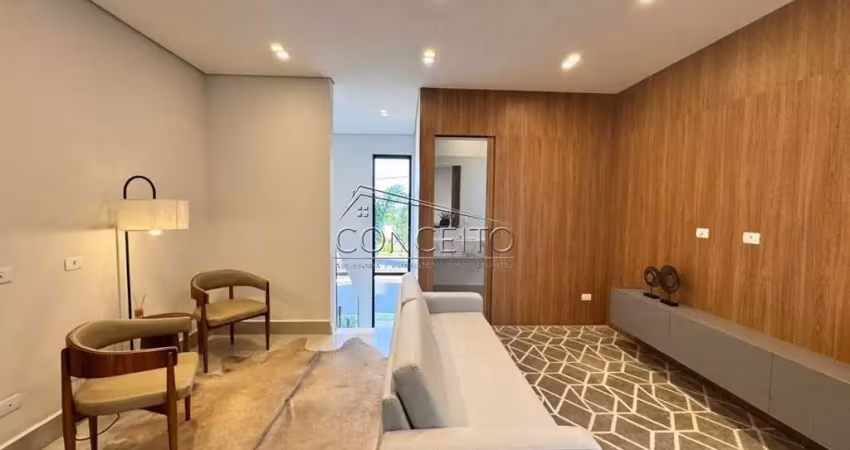 Sobrado disponível para venda/locação no condomínio residencial villa d'áquila com 228m² | 3 suítes e 4 vagas de garagem.